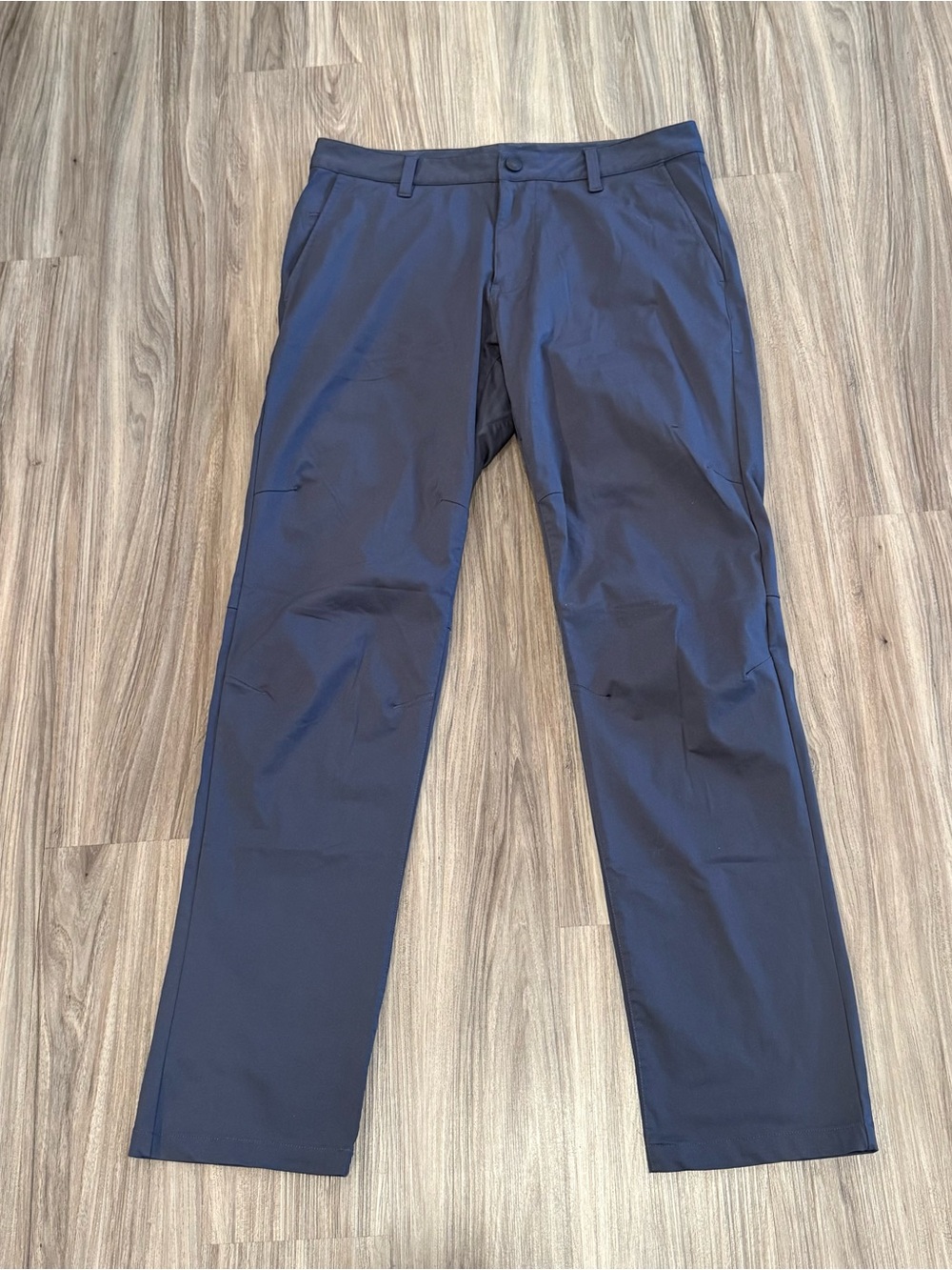 RHONE Men's Navy Blue Chinos